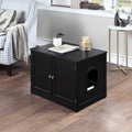 Black Kitty Litter Loo Bench D99821