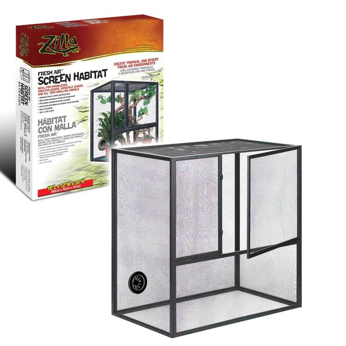 Fresh Air Screen Habitat I32485