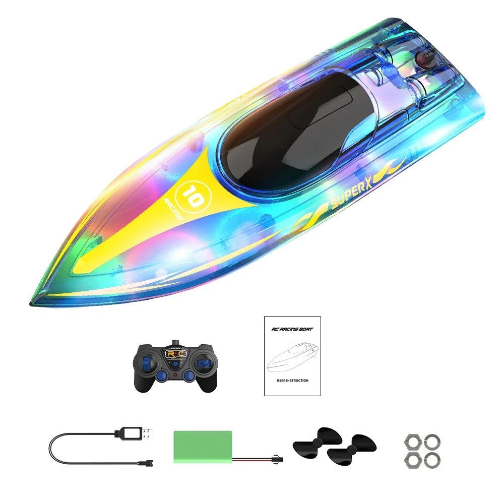 2.4GHz Remote Control Boat C10205