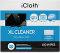 Screen Cleaning Wipes 100 Individually Wrapped H96281