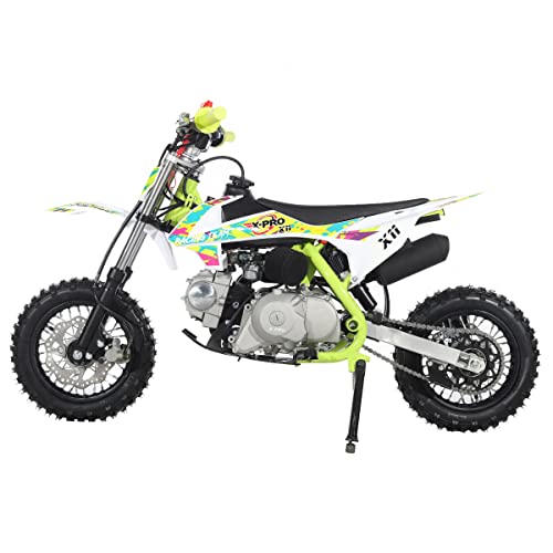 110cc Gas Dirt Bike with Automatic Transmission and 10"/10" Tires (Green) B6119