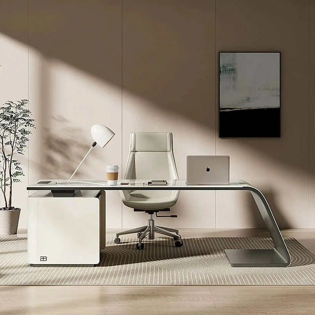 Modern Desk with Drawer S452