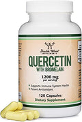 Quercetin with Bromelain 120 Count Immune Health Capsules Y815861