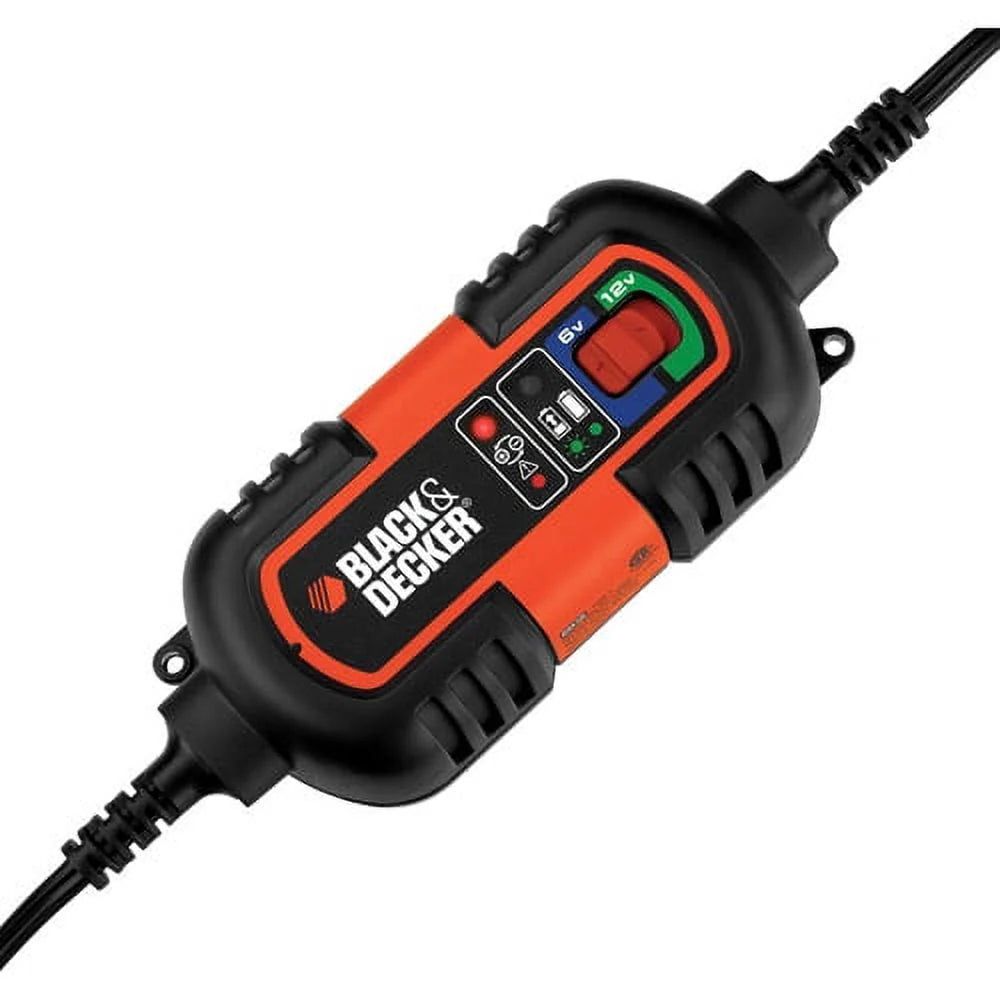 6V and 12V Battery Charger/Maintainer N503