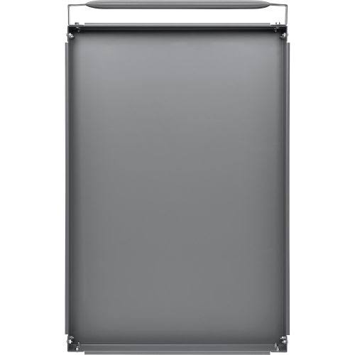 2 Shelf Deep Tray Steel Stock Cart 500 lb. Capacity V64017