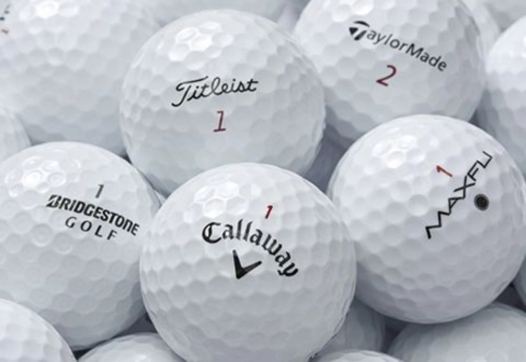 White Golf Balls 30 Pack C314877