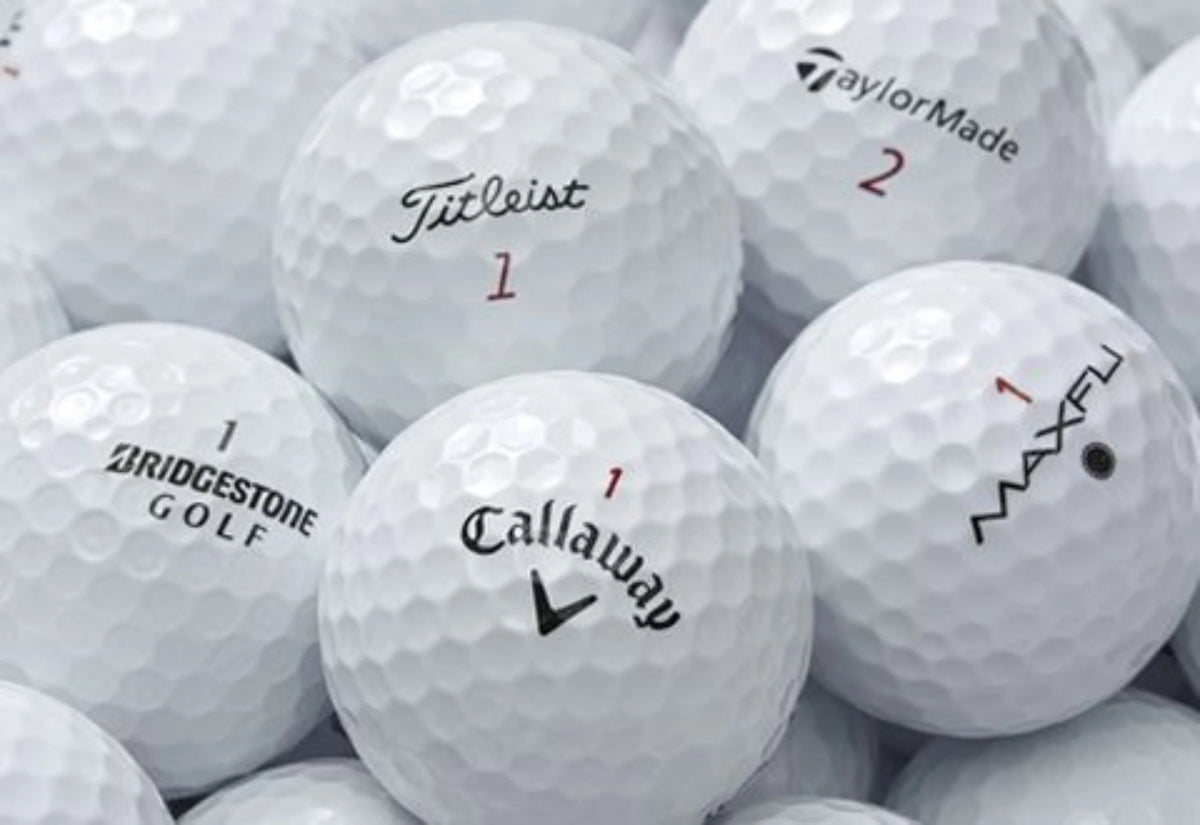 White Golf Balls 30 Pack C314877