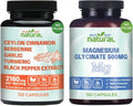 Magnesium Glycinate and Organic Ceylon Cinnamon Complex P406