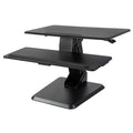 Height Adjustable Standing Desk Converter Workstation 32 Inches Wide I6709