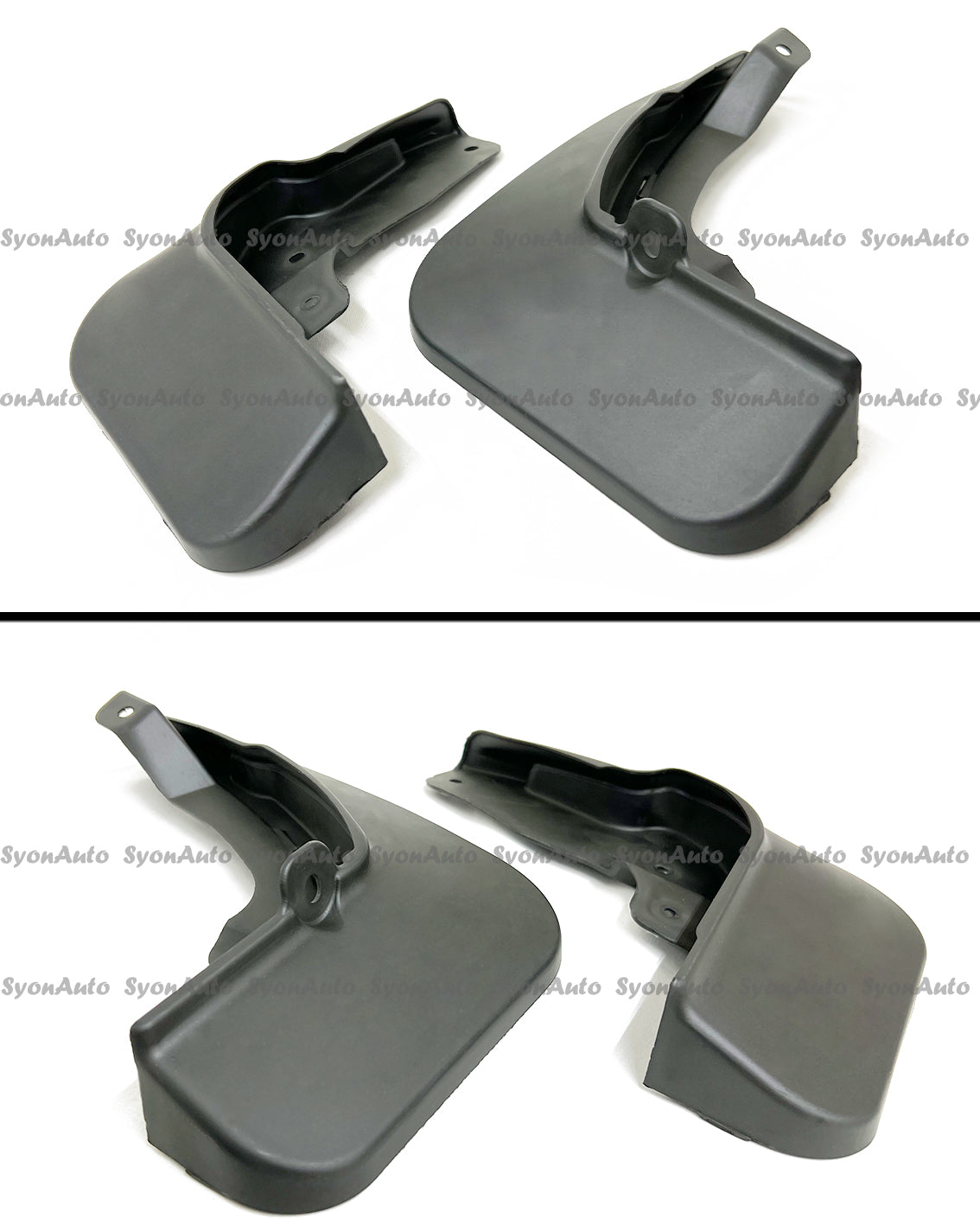 Mud Flaps Splash Guards Set of 4 V692
