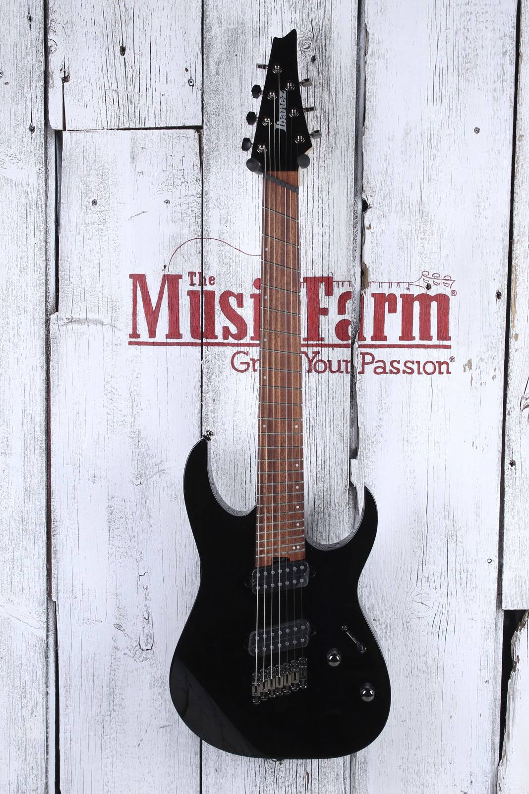 Black Multi-Scale 7-String Electric Guitar C542425