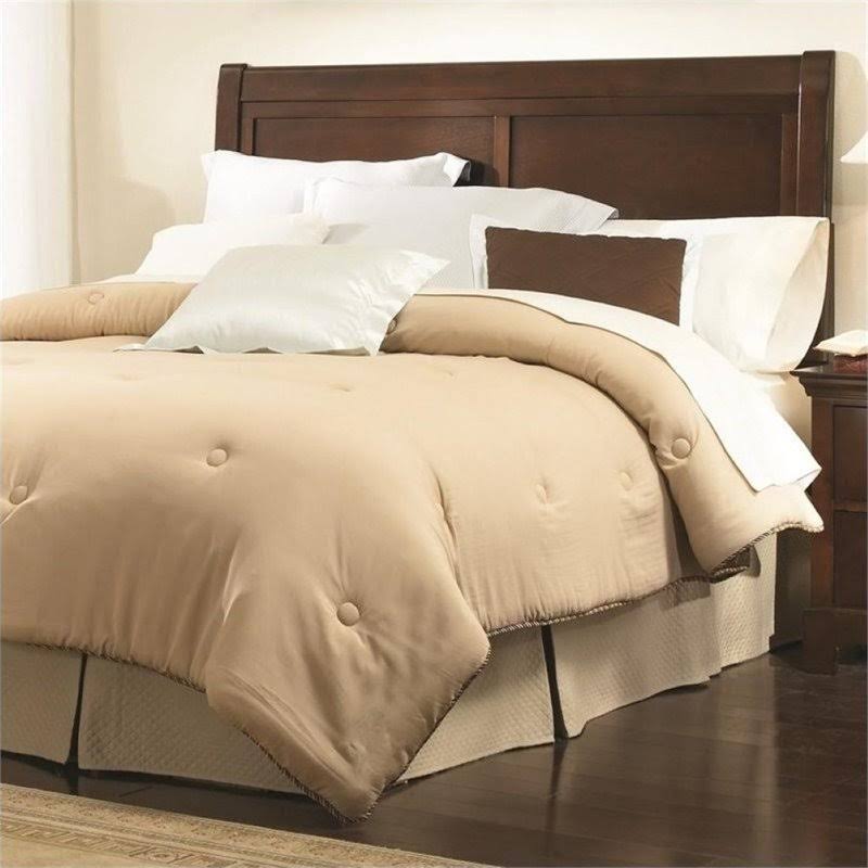 Twin Panel Headboard in Espresso K234