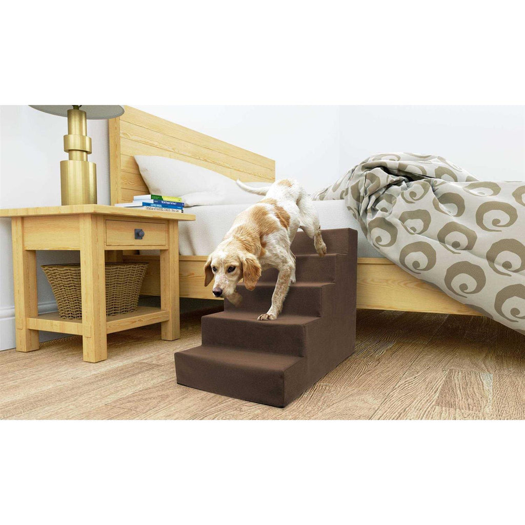 High Density Foam 5 Steps Pet Stairs Y1035