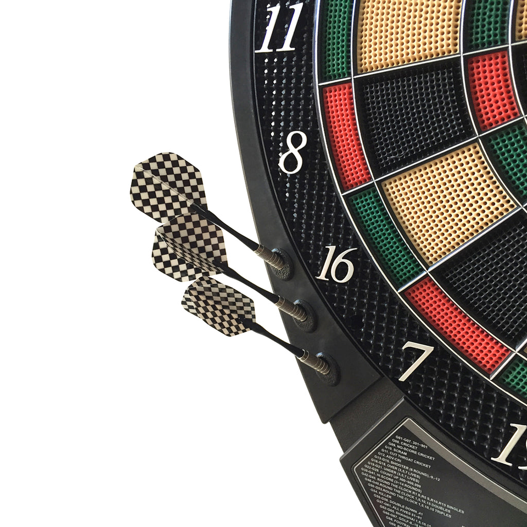 15.5-in Electronic Dartboard with 20 Games V8270