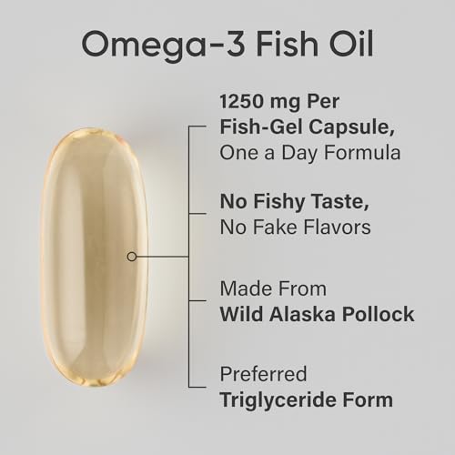 90 ct Triple Strength Fish Oil Supplement O830127