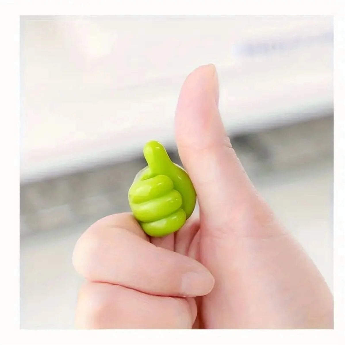 10 Pcs Silicone Wall Hook Adhesive Cable Clip Key Hanger J139190