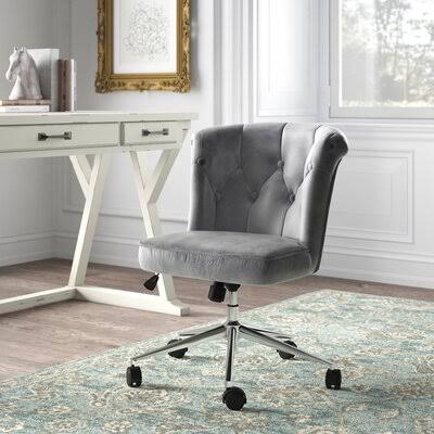Gray Task Chair F406