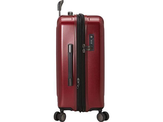 Black Cherry Carry-On Expandable Spinner T7876