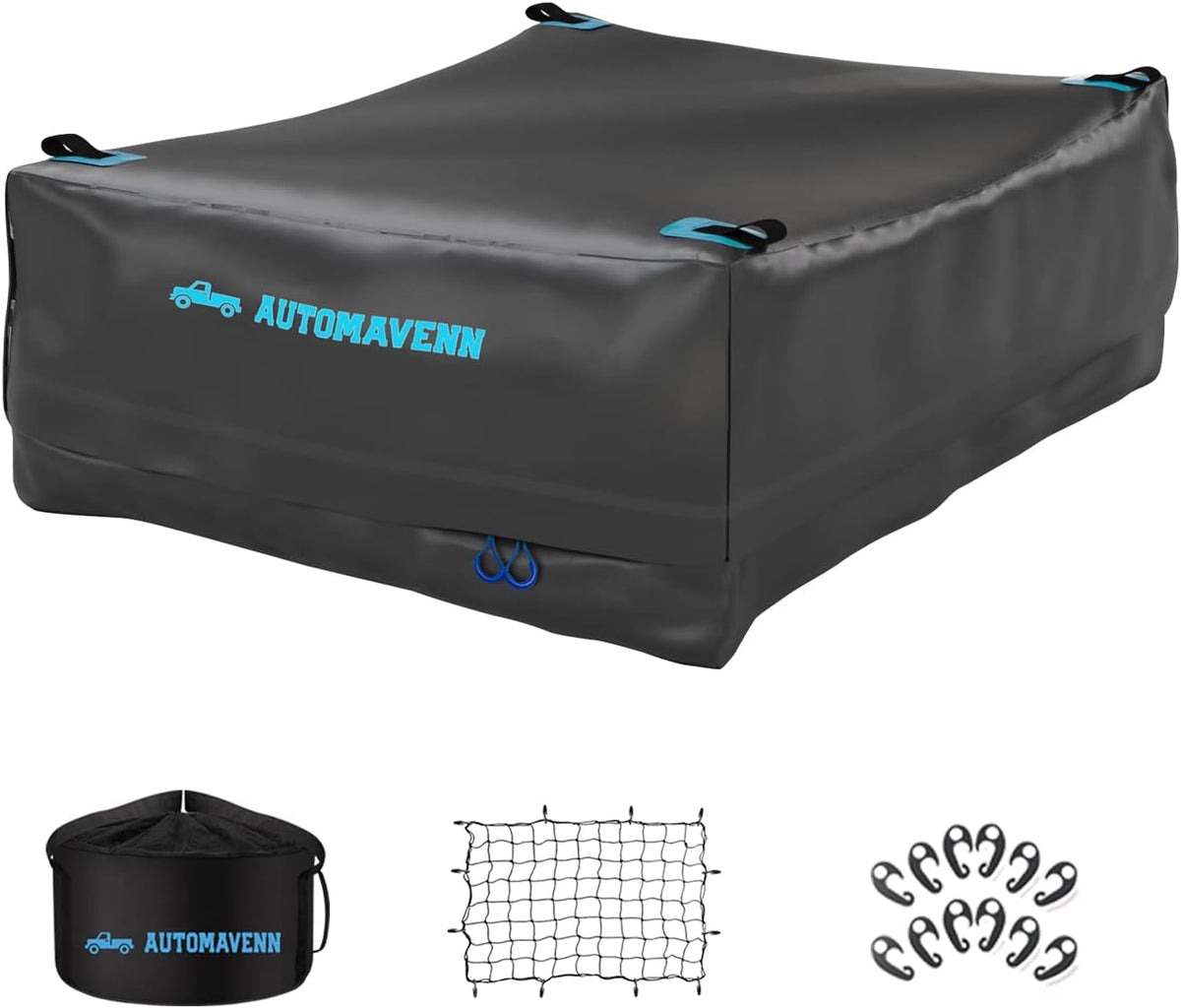 26 Cubic Feet 840D Heavy Duty Waterproof Truck Bed Storage Bag M826