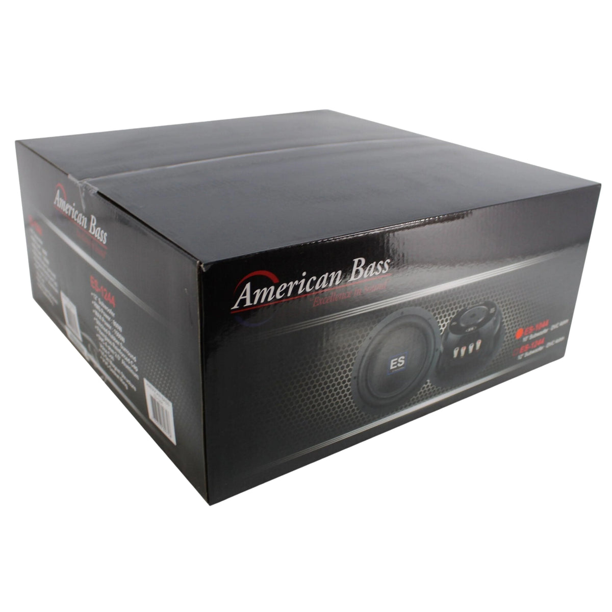 10" Slim Subwoofer 4 Ohm DVC 1000W Car Audio N69521