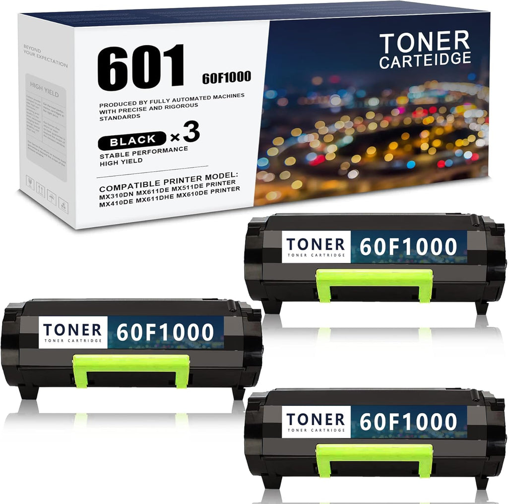 Black Compatible Toner Cartridges 3 Pack A696896