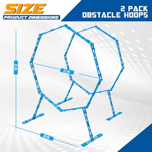 Drone Obstacle Course 3 Pack Obstacle Hoop O202