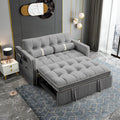 Convertible Velvet Futon Sofa Bed Z398