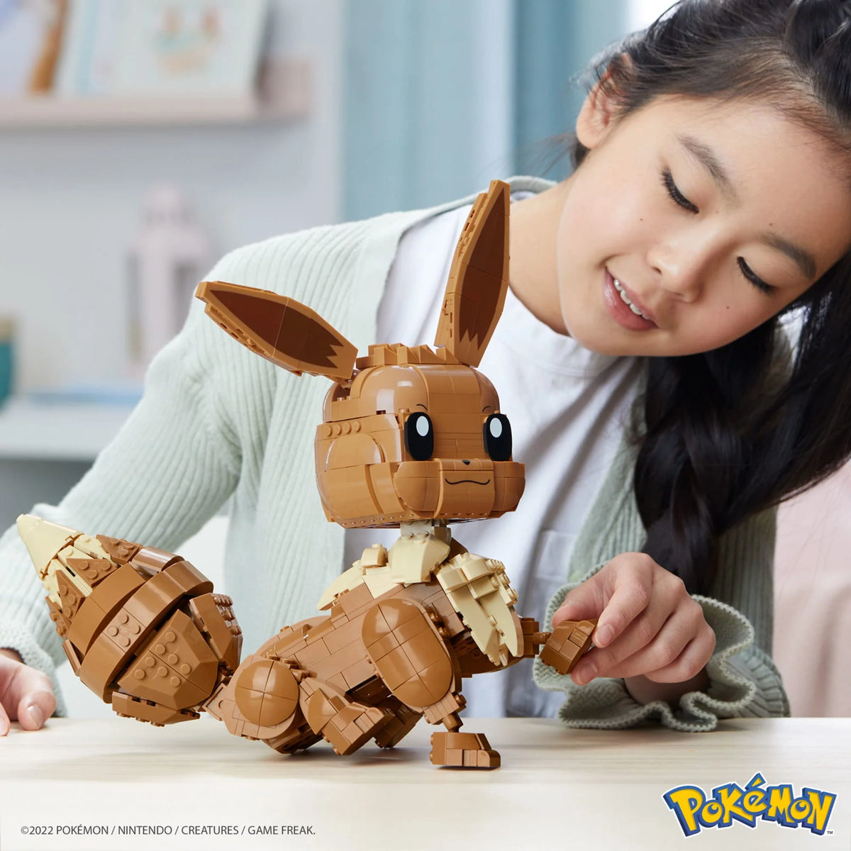 Pokemon Jumbo Eevee D92677
