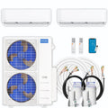 48,000 BTU 2 Zone Ductless Mini Split Air Conditioner and Heat Pump T844257