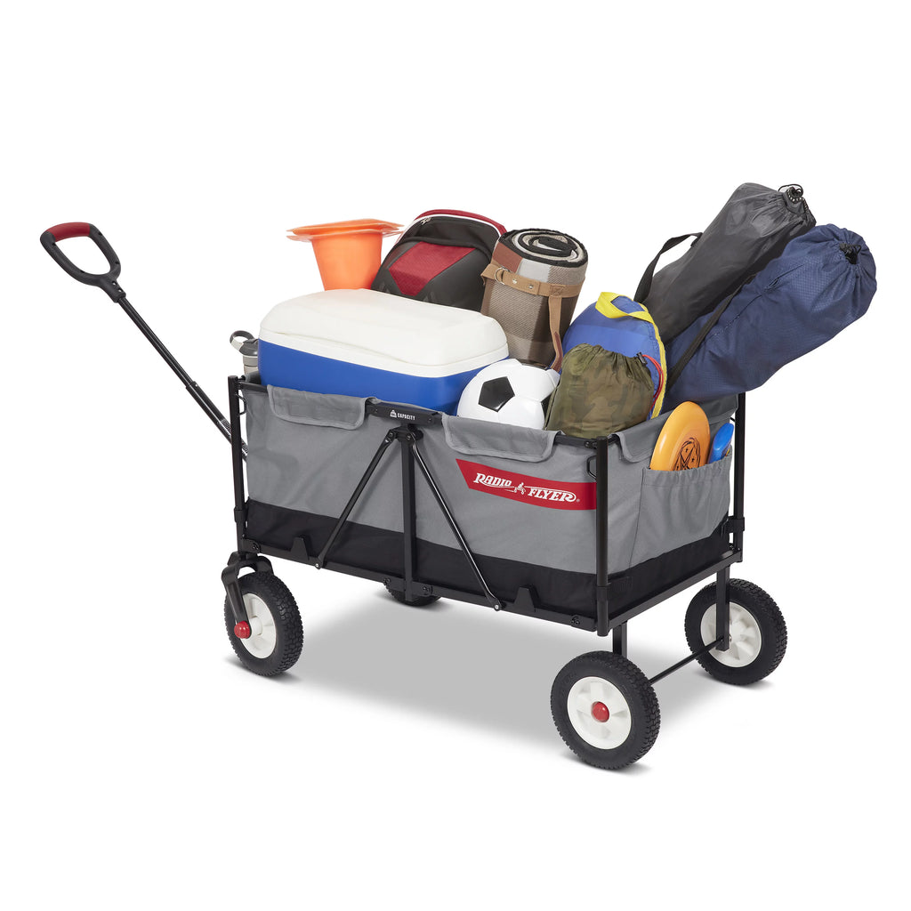 Gray Collapsible Utility Wagon N705553