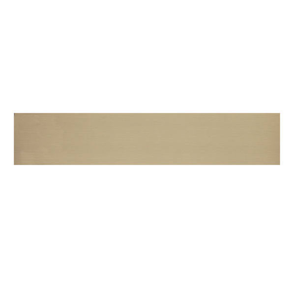 Antique Brass 8x22 x 30x22 Kick Plate Adhesive Mount H462