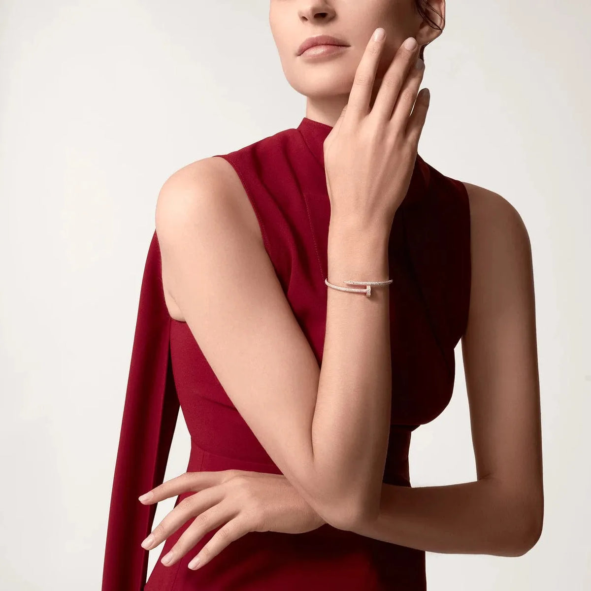 Bracelet With Full Diamond Paved G71970