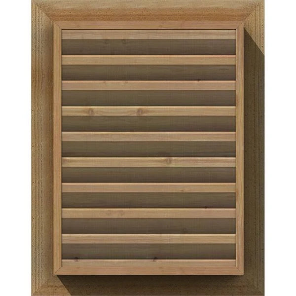 Unfinished Vertical Gable Vent K515868