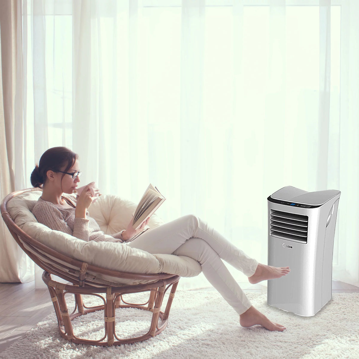 5,000 BTU Portable Air Conditioner O238