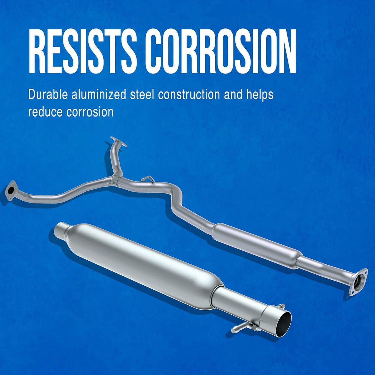 Exhaust Resonator Pack of 2 R10073