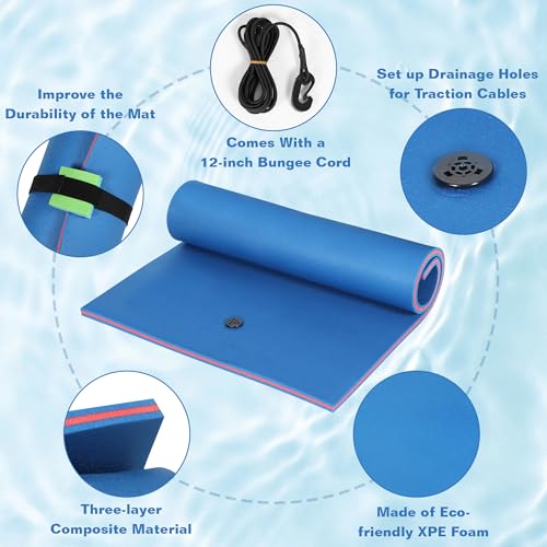Floating Water Mat 9/12/18 FT Blue C683