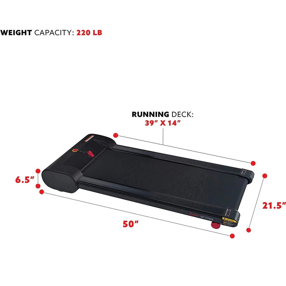 Under Desk Treadmill with Remote Control I30405