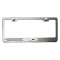 Yellow Solid Rear Tag Frame N241