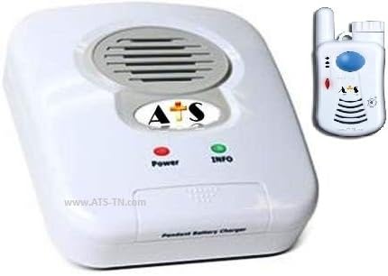 Medical Alert System with 2 Way Voice Pendant Help Button F78632
