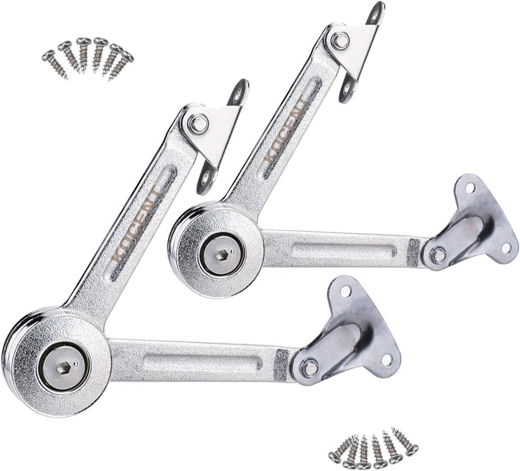 Heavy Duty Folding Lid Support Hinge (KC02-2PC) V41409