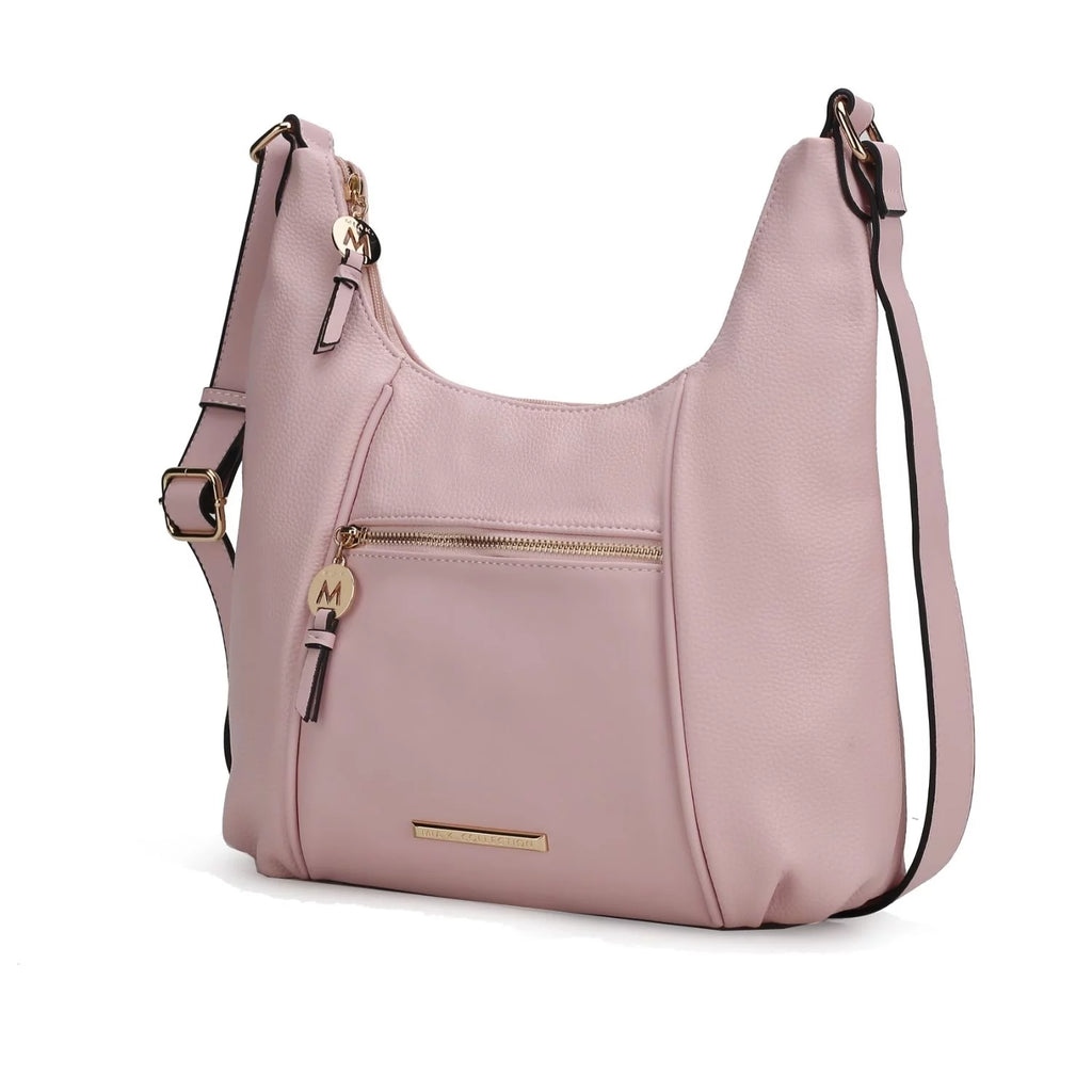 Vegan Leather Womens Shoulder Handbag M946