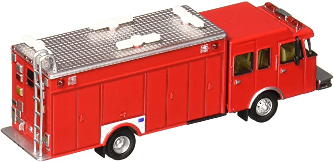 Red Emergency Vehicle W287080