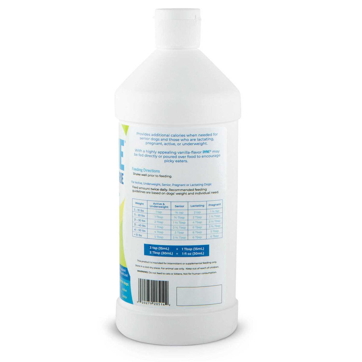 High Calorie Liquid Supplement for Dogs M213