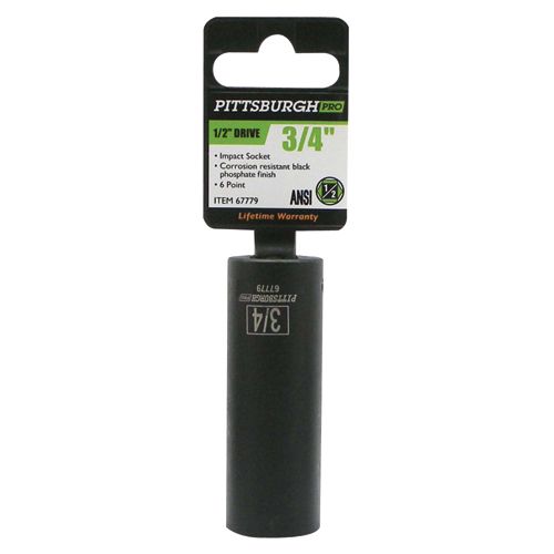 1/2 in. Drive 3/4 in. Deep Impact Socket I344843