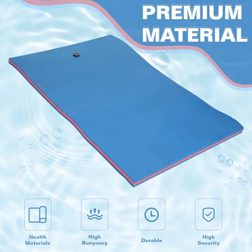 Floating Water Mat 9/12/18 FT Blue C683