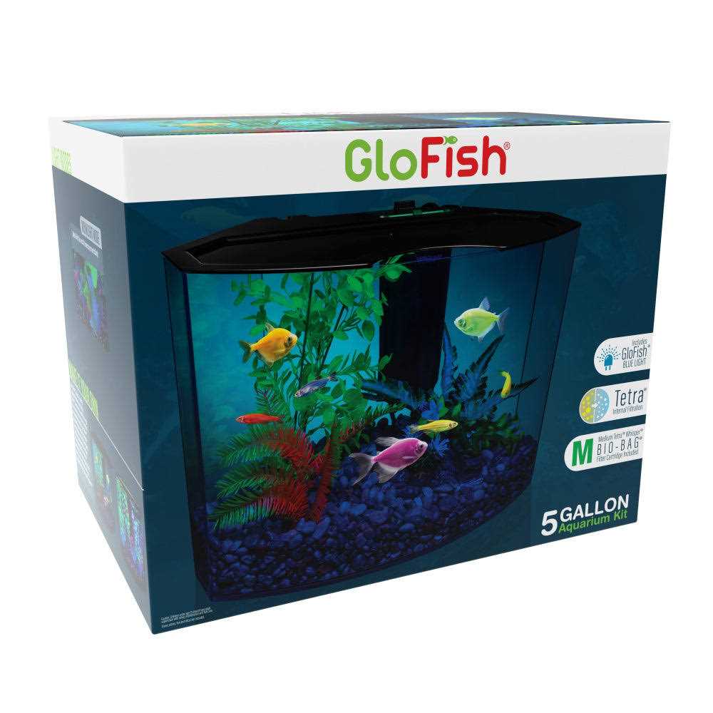 Aquarium Kit with Blue LED I68103