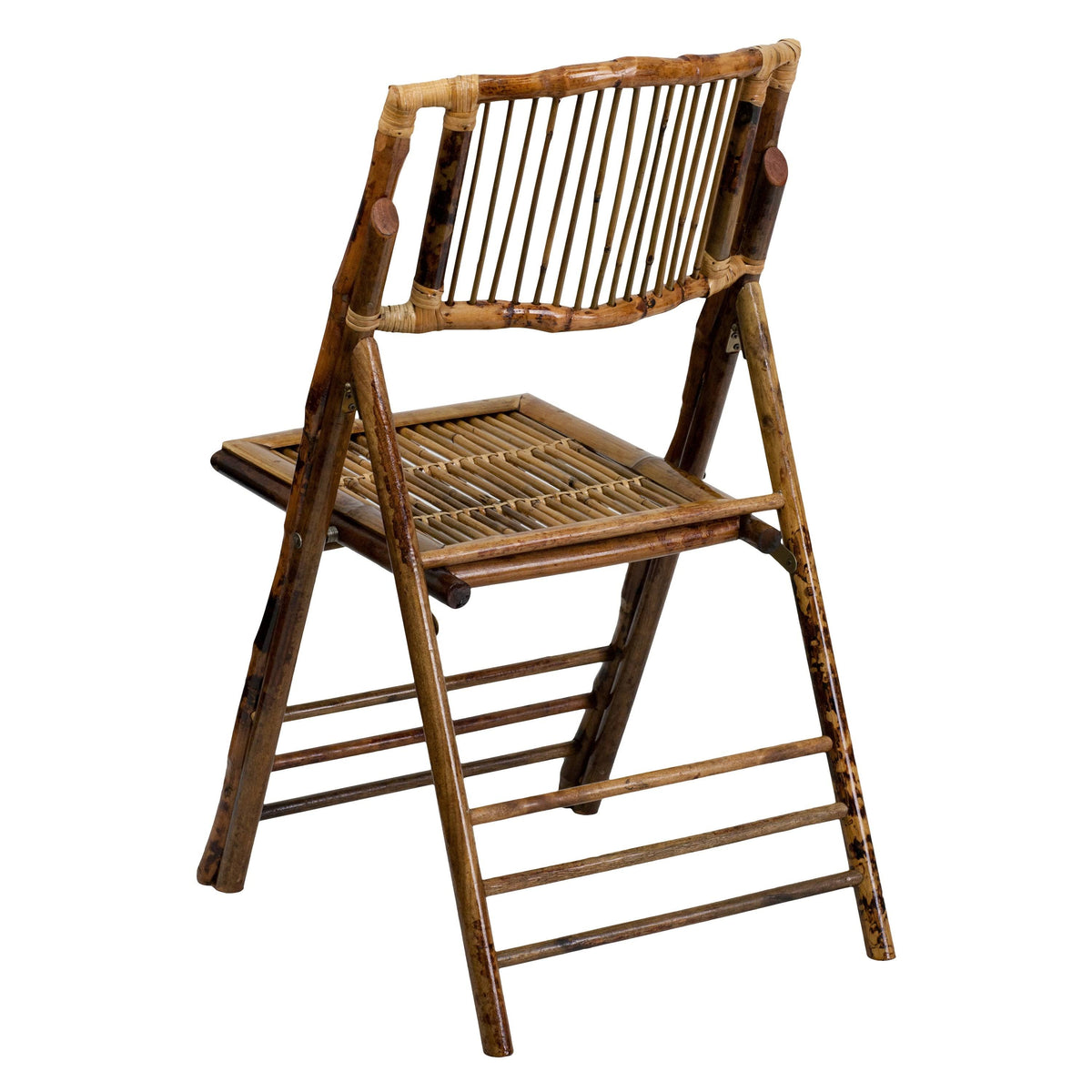 2 Pk Bamboo Wood Folding Chair G656