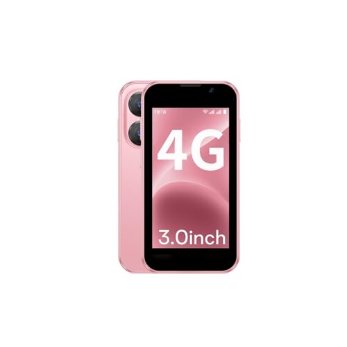 Pink 4G Unlocked Mini Phone with Android System N56913