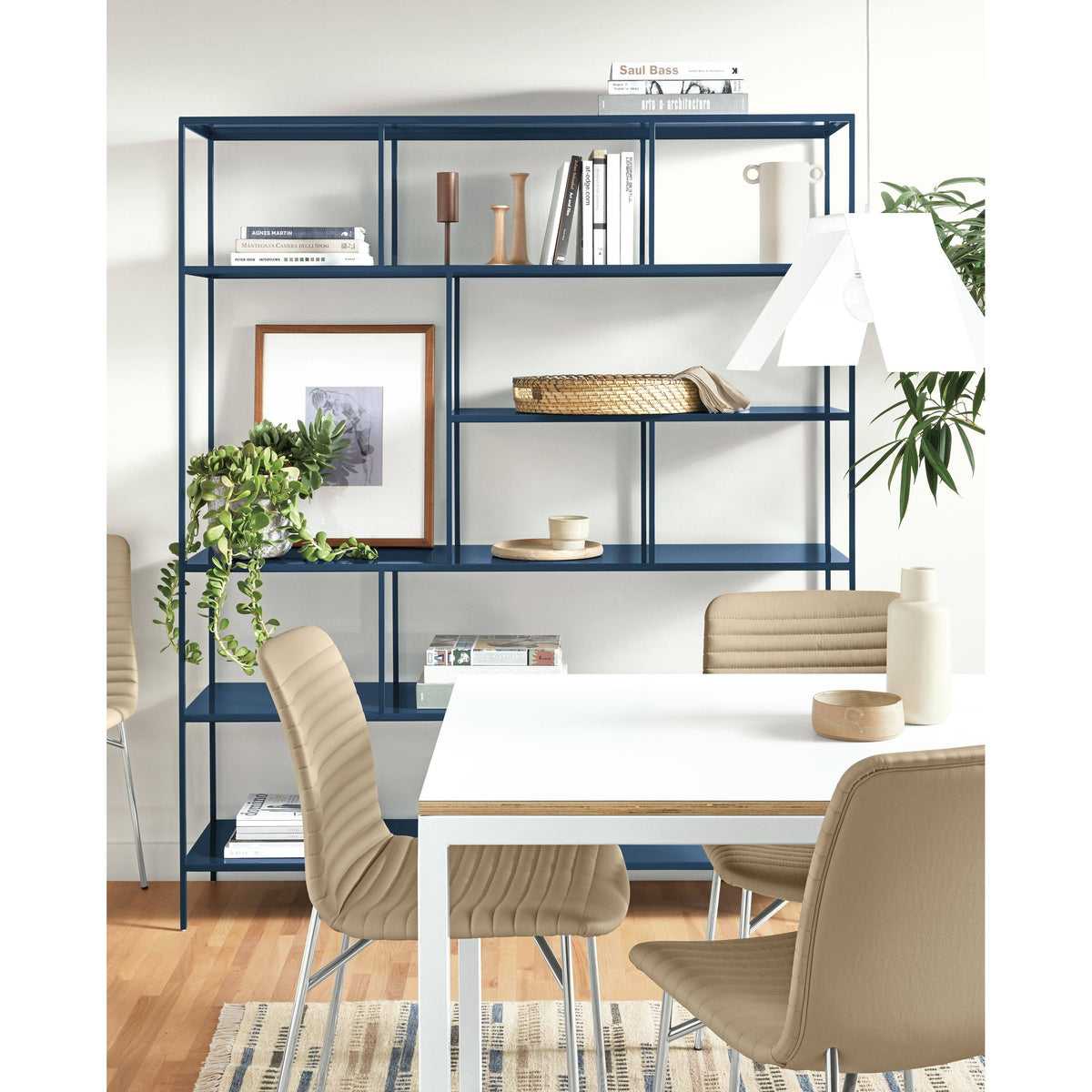 White Bookcase X644149