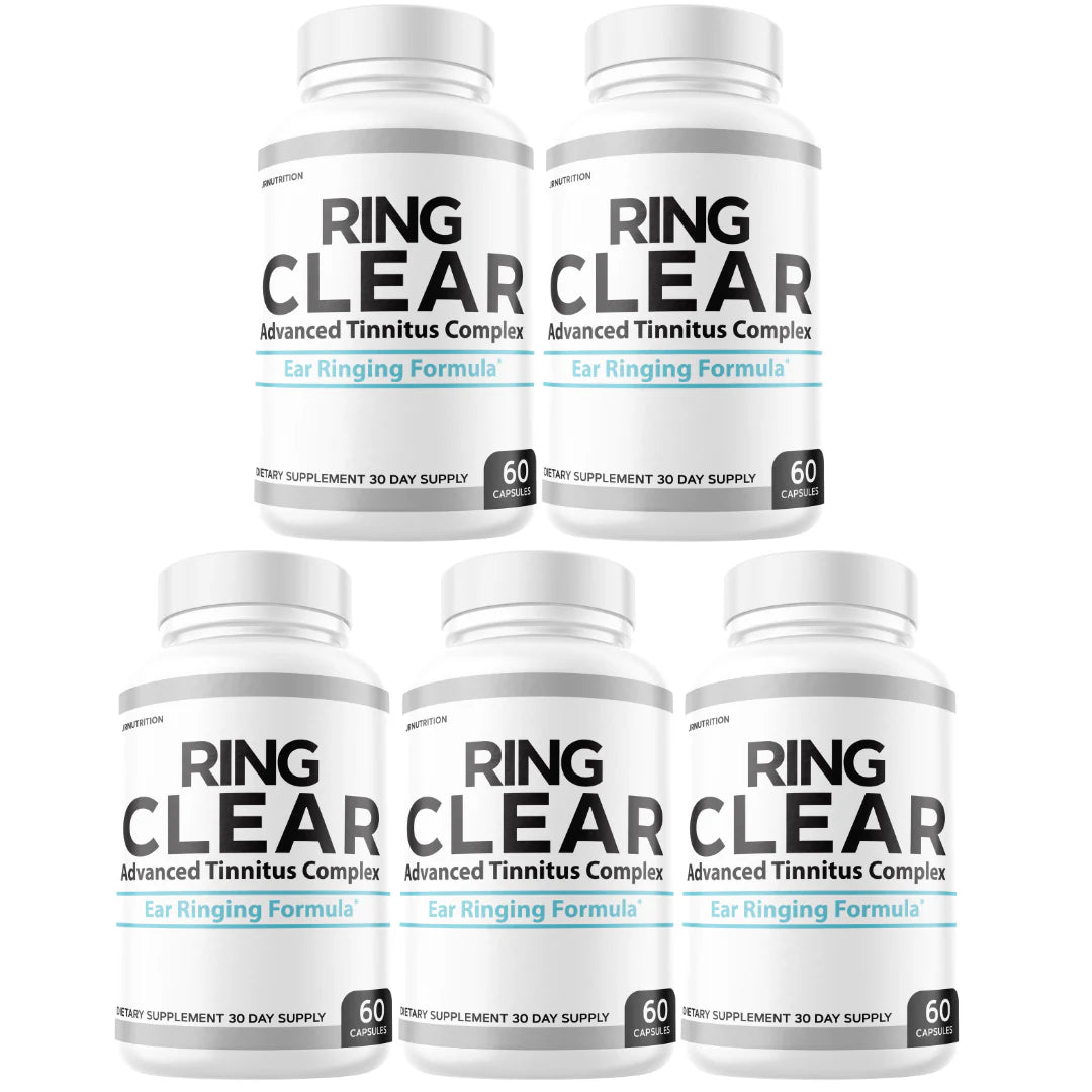 Tinnitus Complex Formula 5 Bottles V85573